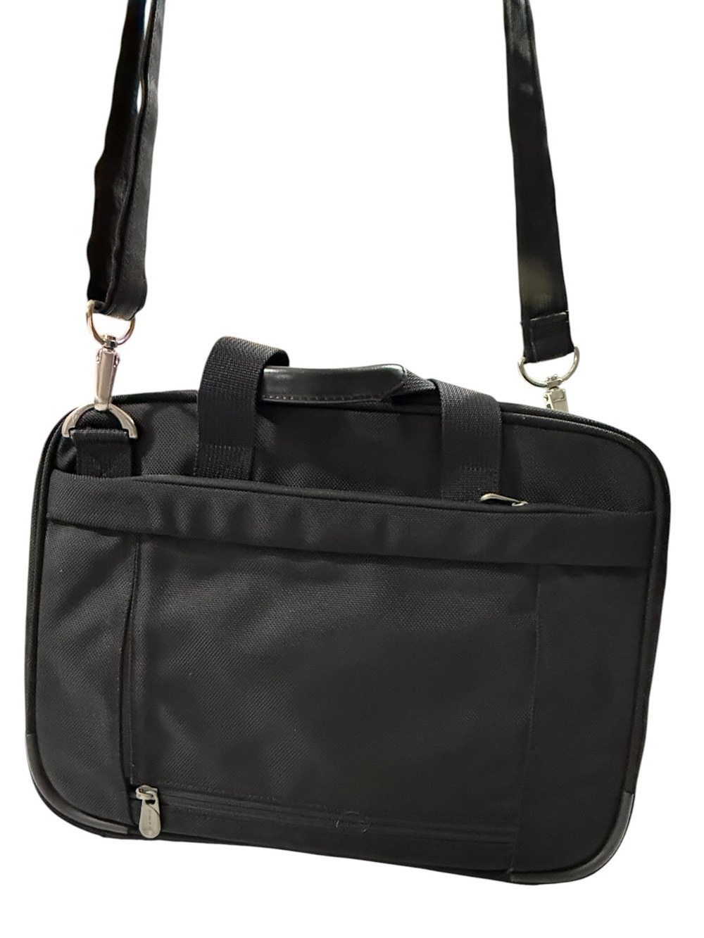 Briggs & Riley Travelware Ballistic Nylon Expandable Laptop Briefcase Messenger
